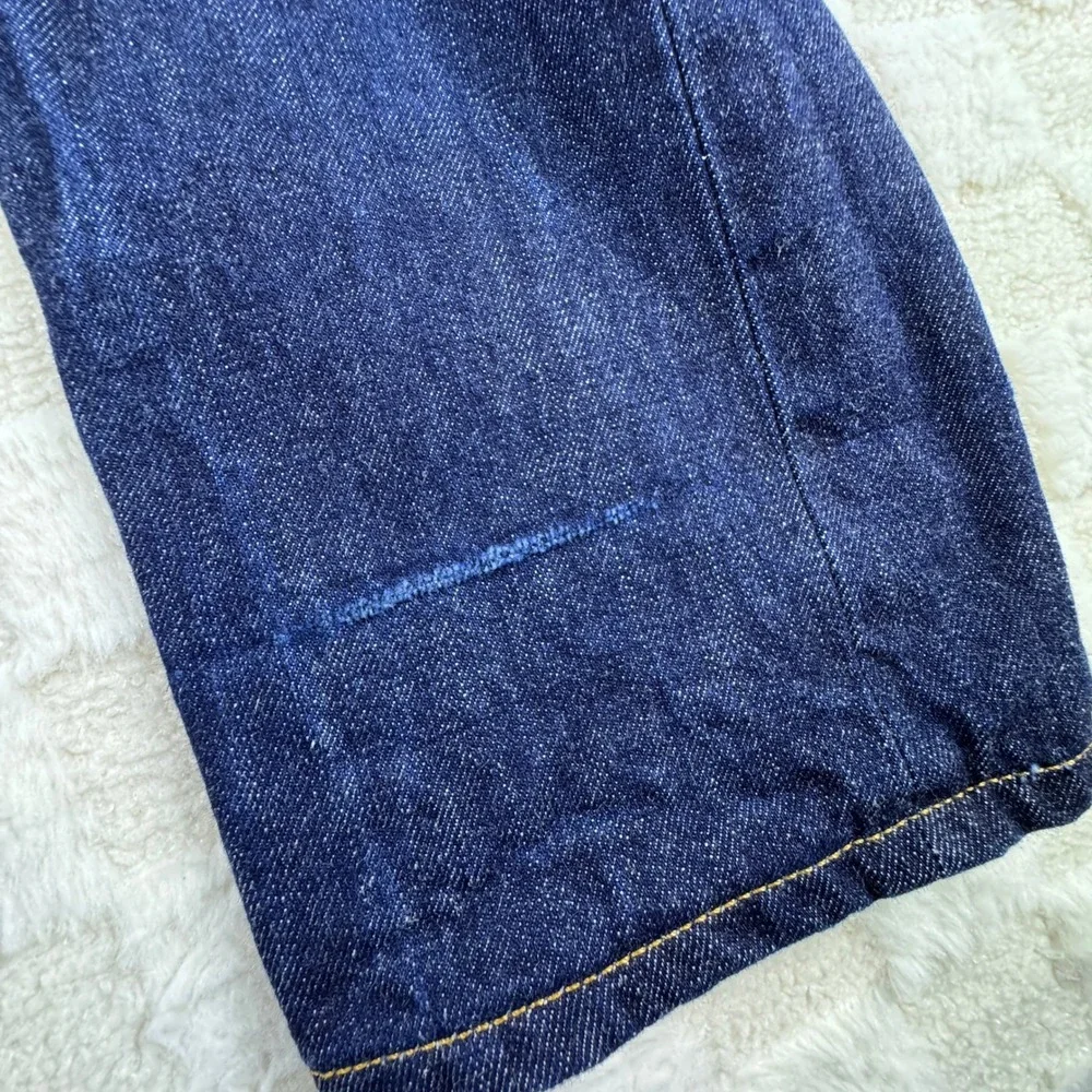 Gustin‎ California Slim Raw Denim Jeans Selvedge Dark Wash Mens